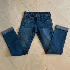 Banana Republic girlfriend jeans.